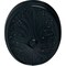 Ekena Millwork Madrid Ceiling Medallion, Hand-Painted Night Shade, 24 3/4"W x 12 1/2"H x 1 3/4"P CM24X12MANSF - alternate 4